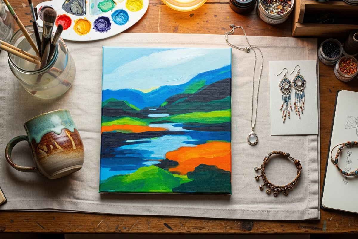 Que Faire de ses Créations Quand la Passion est Trop Productive ?