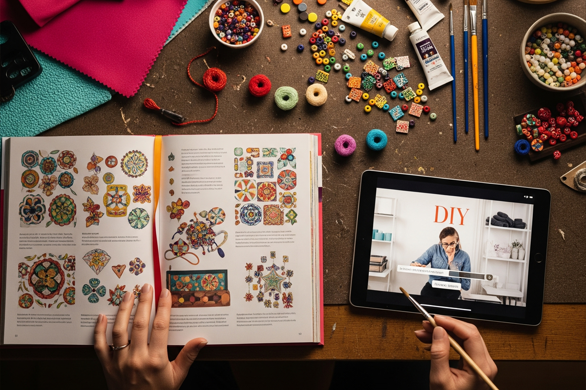 Livres et Magazines DIY : un investissement pertinent à l'heure du tout-numérique ?