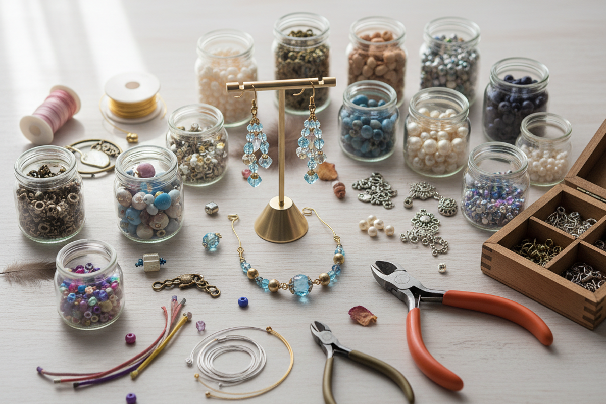 Pourquoi fabriquer ses propres bijoux fantaisie ?