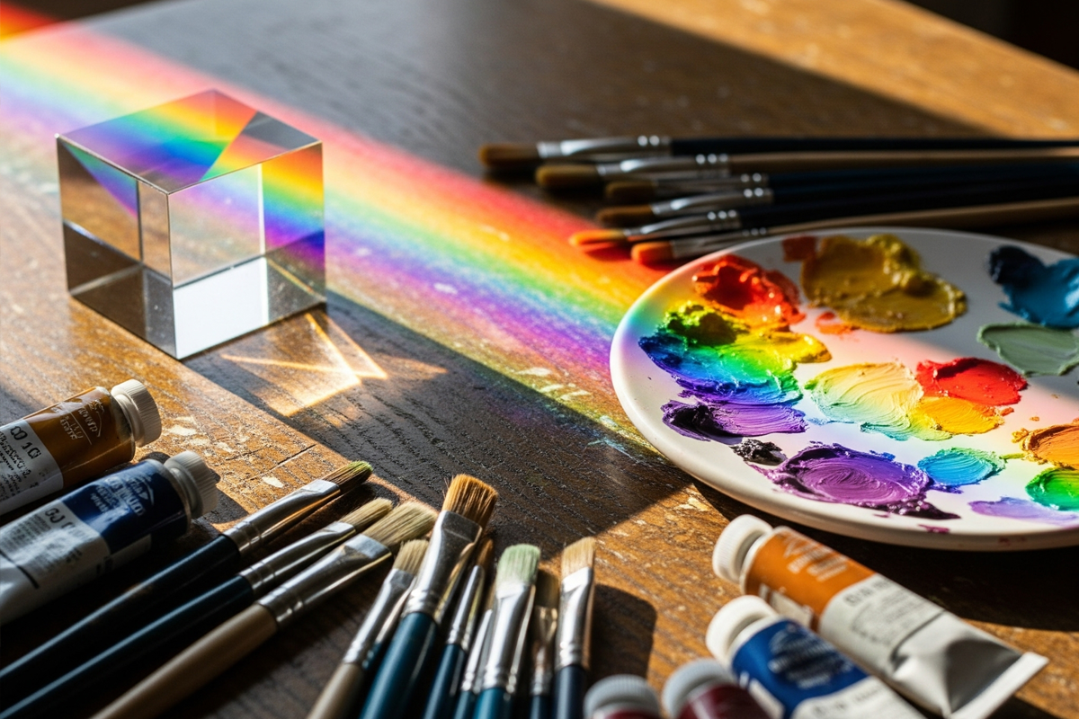 Qu'est-ce qu'une couleur ? Le guide complet pour tout comprendre