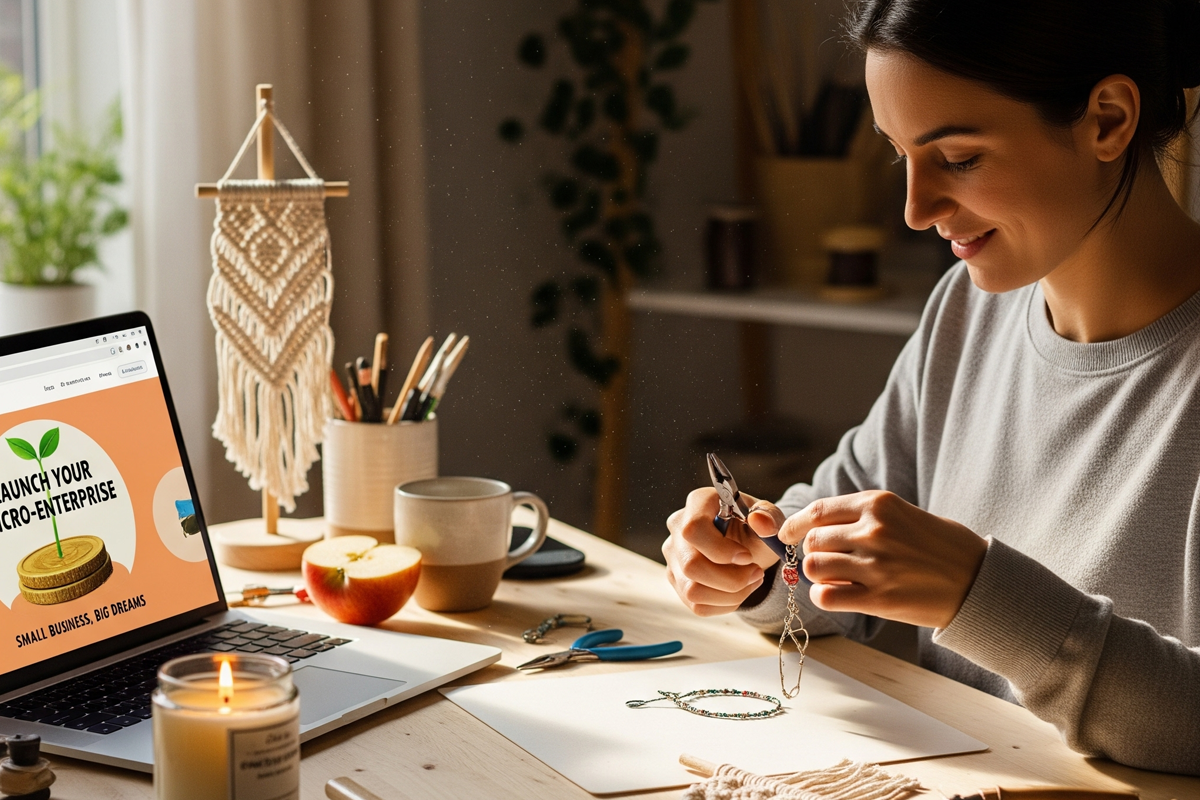 Vendre ses créations DIY : le guide complet pour créer sa micro-entreprise en 2025