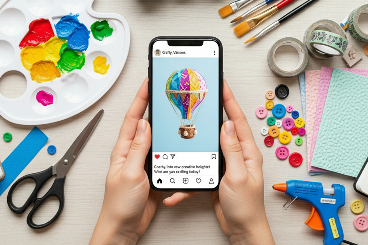 Où Partager Vos Créations ? Le Guide Complet pour Artistes et Créateurs DIY