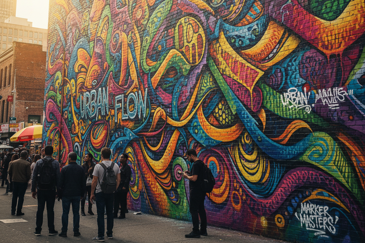 Qu’est-ce qu’un marqueur Posca exactement ?