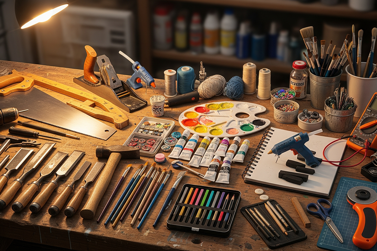 Guide Complet : Les Outils Indispensables Pour Chaque Activité