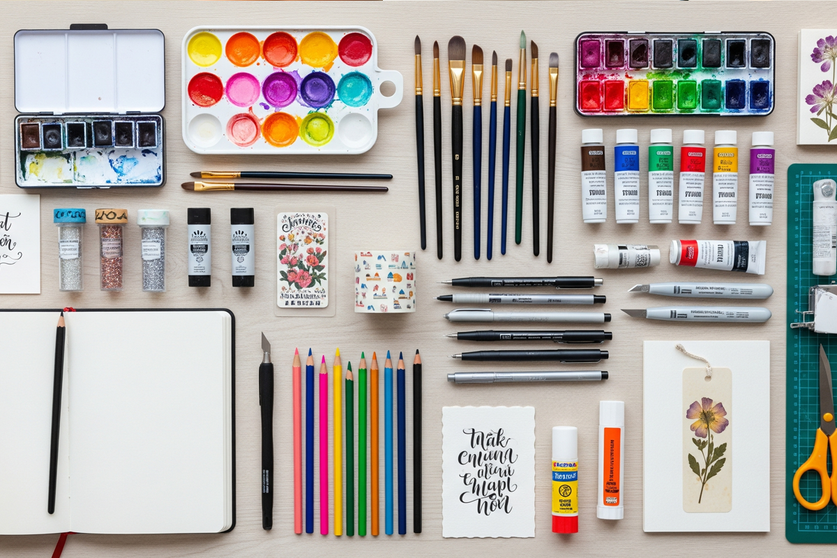 Les Meilleures Marques pour Débuter en Loisirs Créatifs : Guide du Débutant