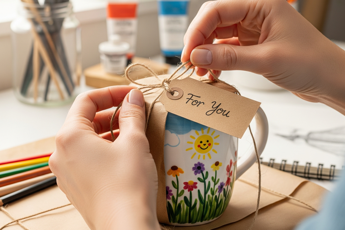 Puis-je offrir mes créations DIY en cadeau ? La réponse est un grand OUI !