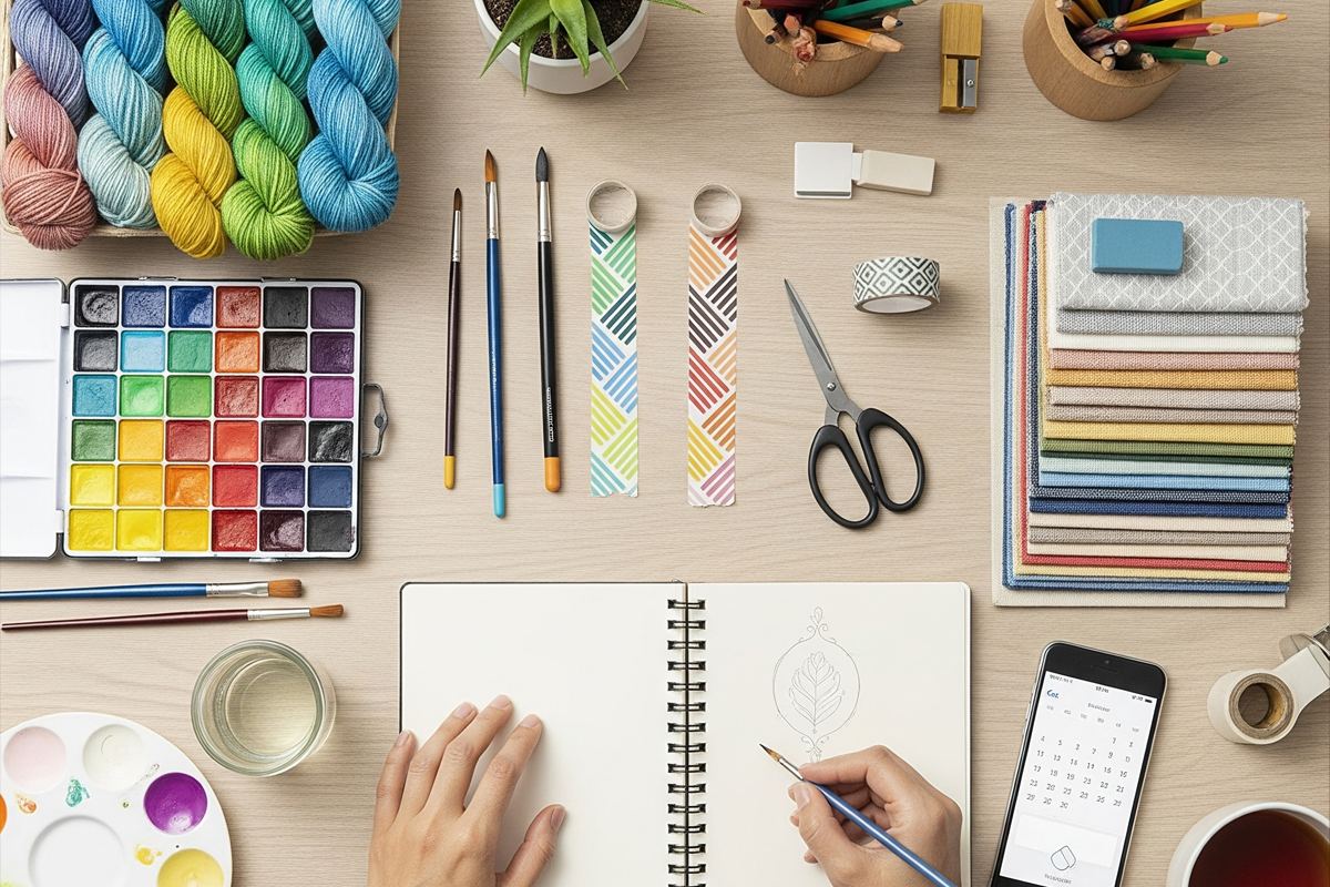 Tendances Créatives : Le Guide pour s'inspirer sans s'éparpiller