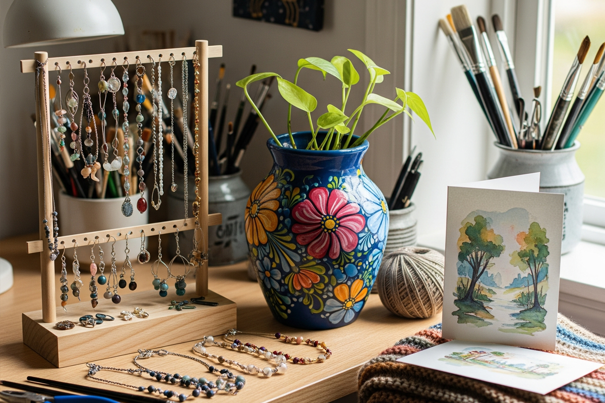 Que faire de toutes vos créations ? 8 pistes pour leur donner une nouvelle vie !