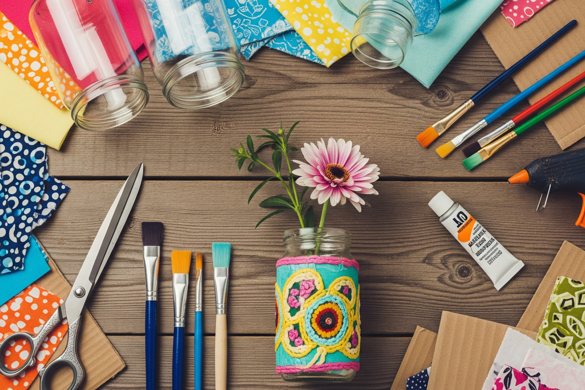 Donnez une Seconde Vie à vos Objets : Le Guide Ultime pour Créer en Recyclant !