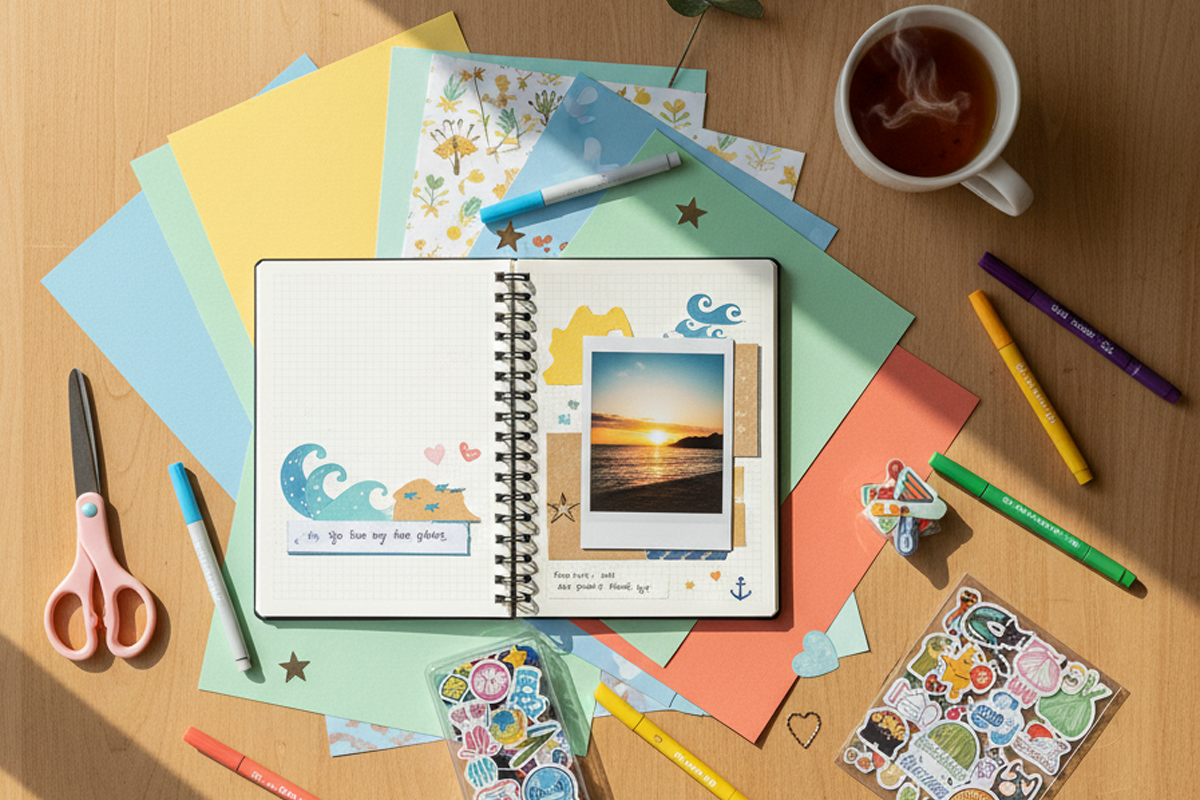 Débuter en scrapbooking : est-ce vraiment si compliqué ?