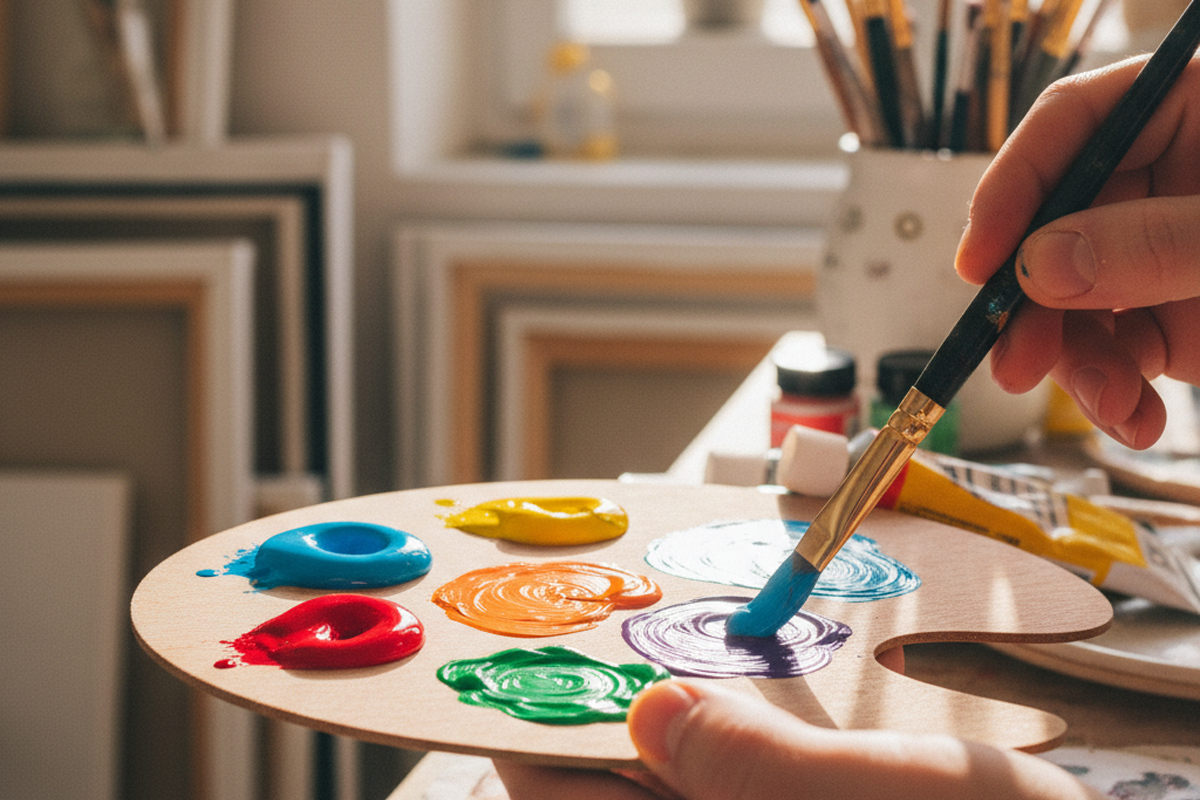 Quelles Sont les Couleurs Primaires en Peinture ? Le Guide Simple Pour Tout Comprendre