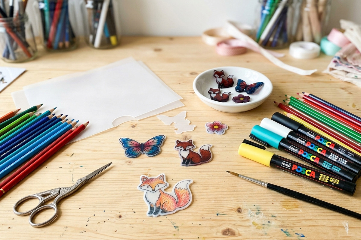 Quel outil choisir pour dessiner sur du Plastique Fou ? Le Guide Pratique