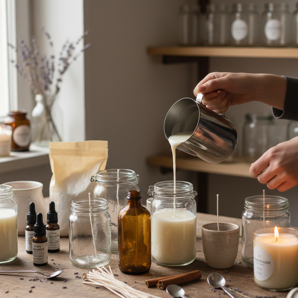 Faire ses bougies soi-même : un vrai bon plan ou une fausse économie ?