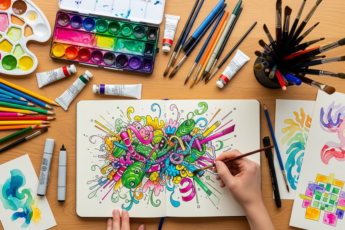 En panne d'inspiration pour vos loisirs créatifs ? Le guide pour rallumer la flamme créative