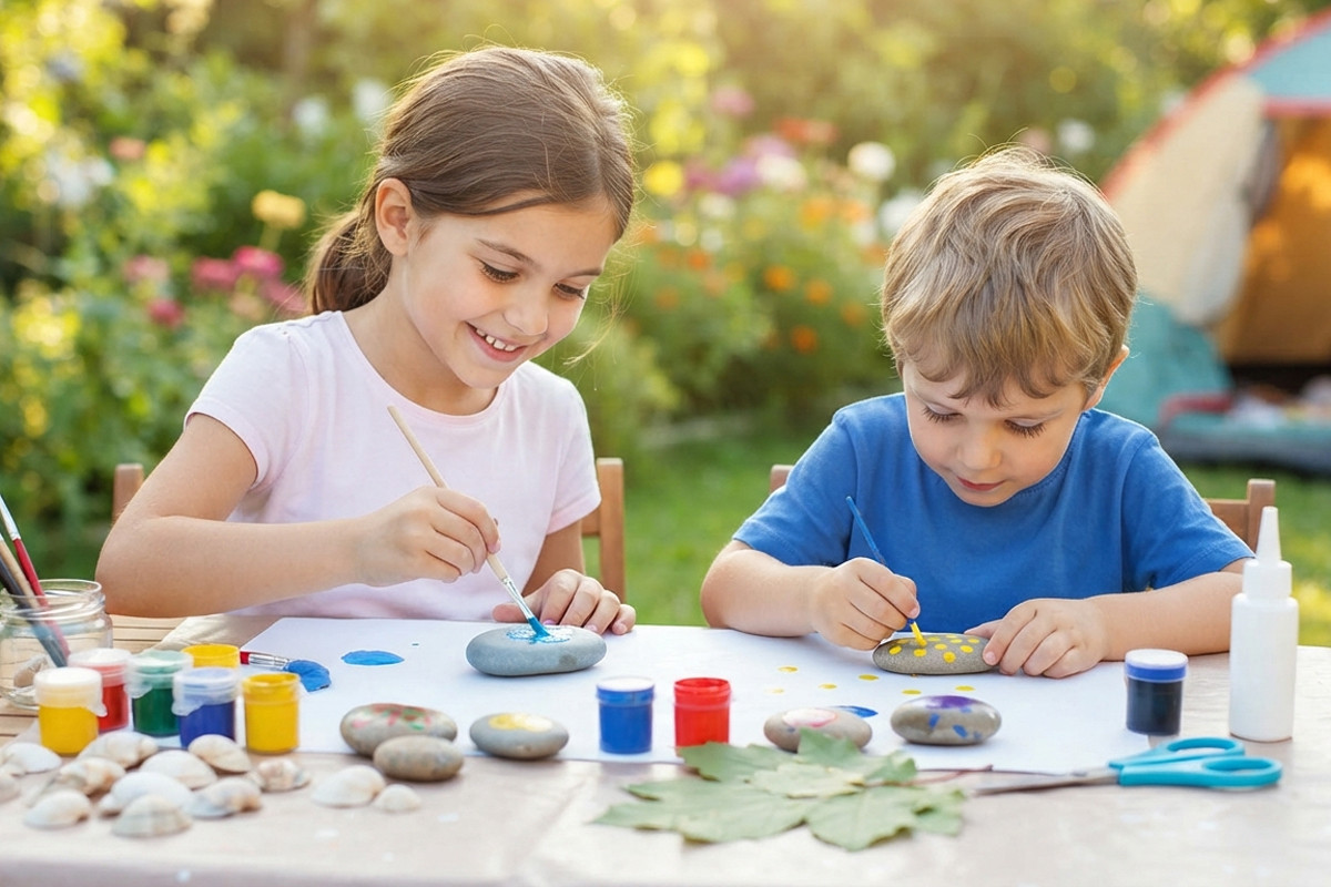 DIY enfants été : 20 idées faciles pour occuper les vacances