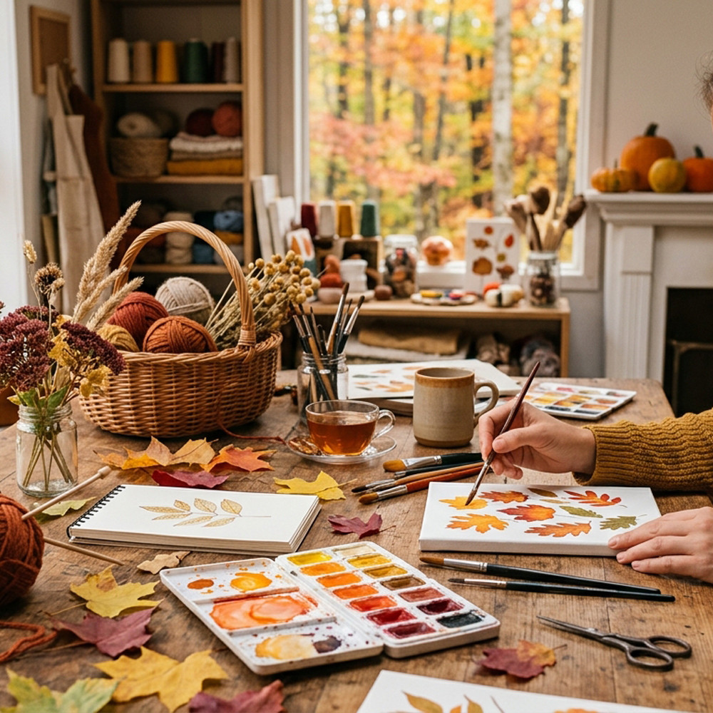 Calendrier des événements créatifs de l'automne