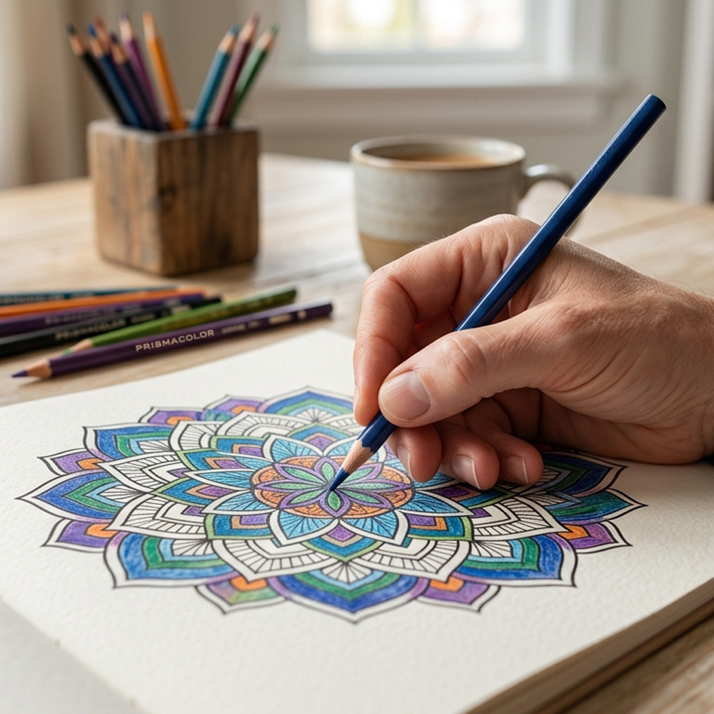 Le coloriage peut-il améliorer la concentration ?
