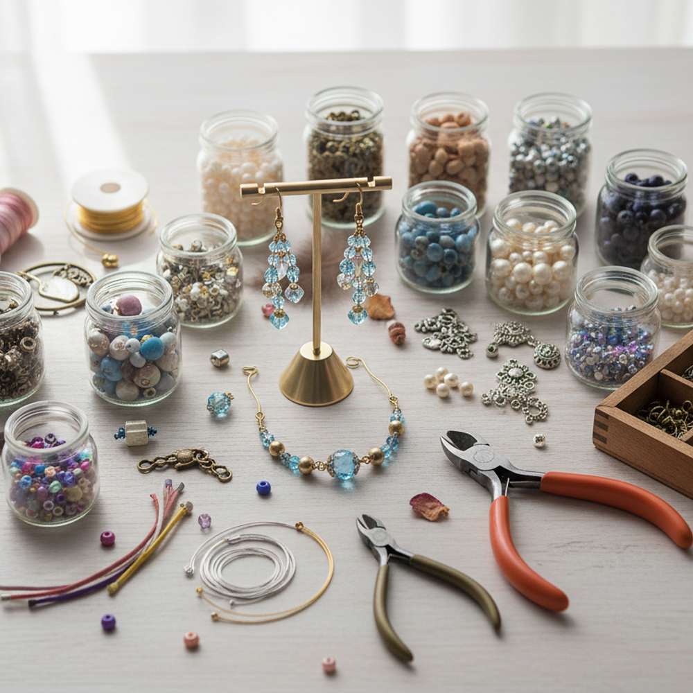 Pourquoi fabriquer ses propres bijoux fantaisie ?