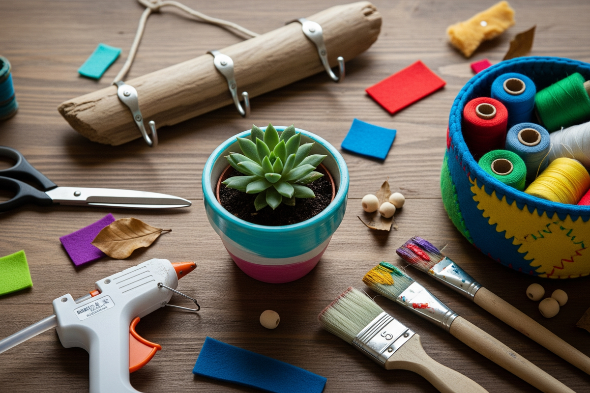 Fabriquer des objets utiles pour la maison : le guide complet du DIY pratique et malin