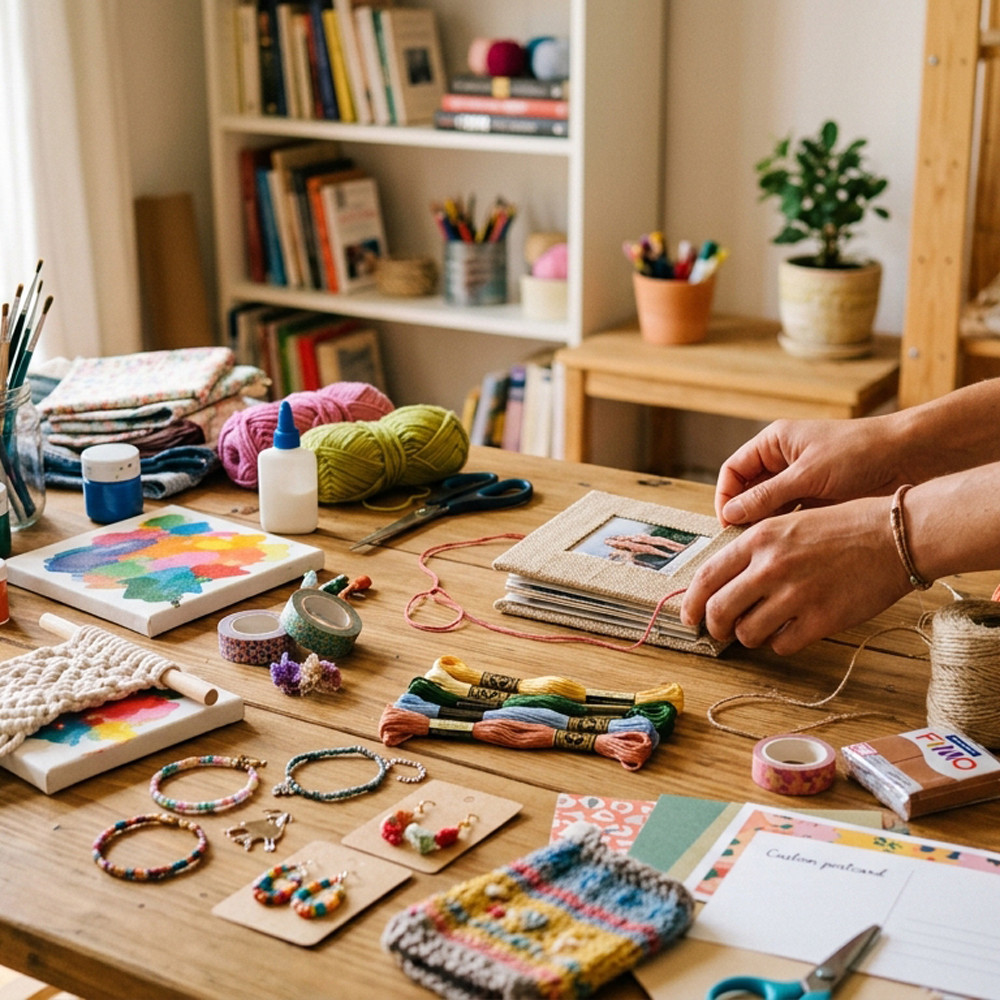 Quelles créations faire pendant les vacances ? 25 idées DIY