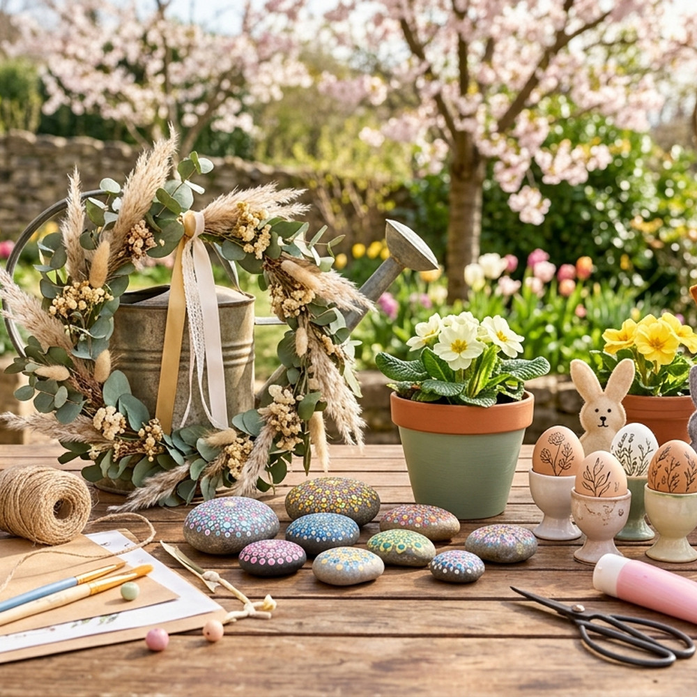 Quelles créations faire au printemps ? 30 idées faciles et originales