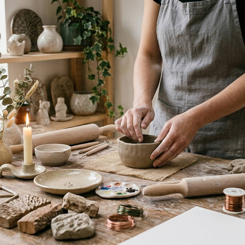 Créer des objets décoratifs en modelage : idées et techniques pour débuter