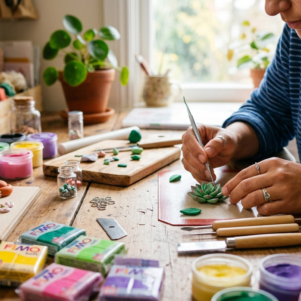 Créer des objets en pâte Fimo : idées, techniques et conseils