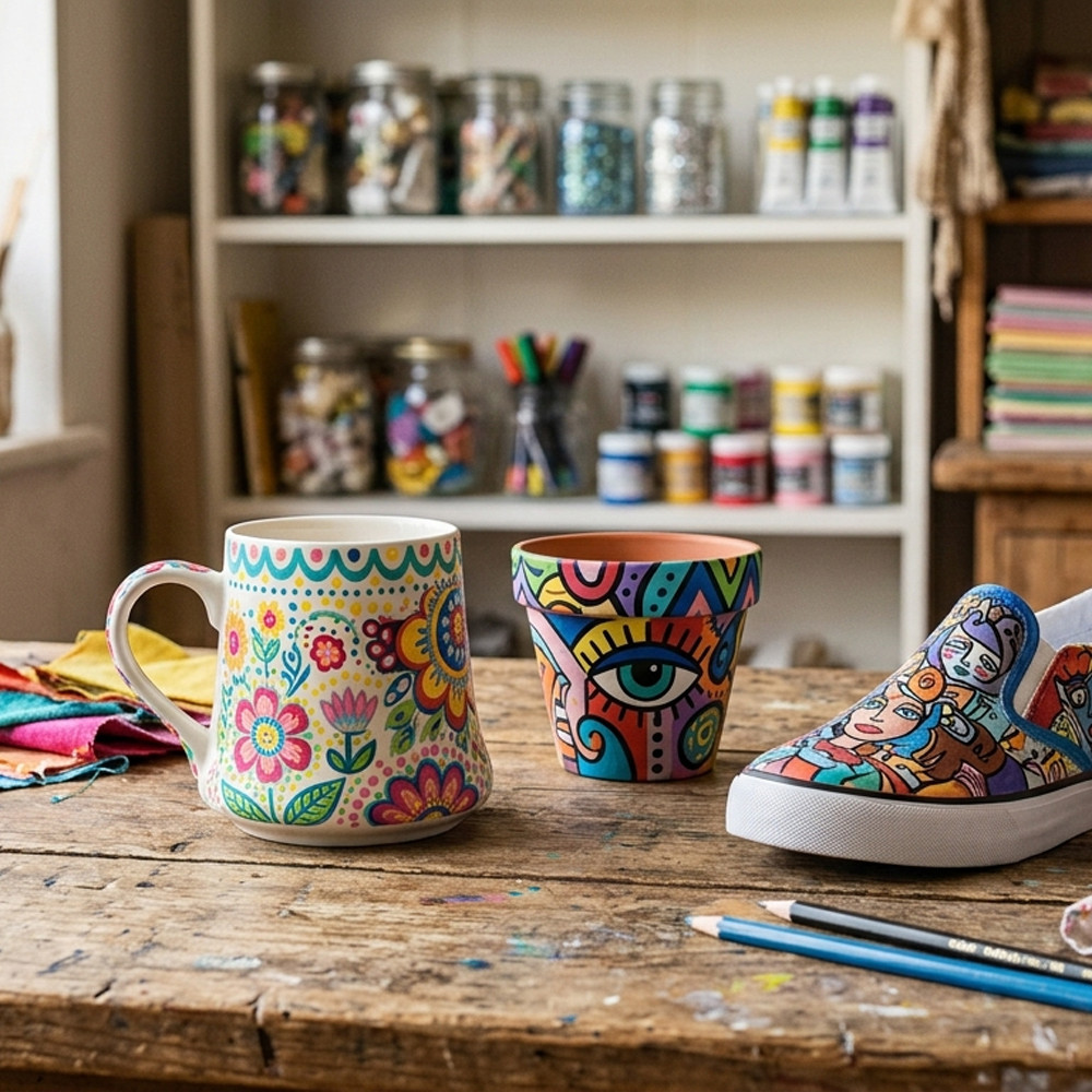 Créer des objets personnalisés avec des Posca : idées, techniques et conseils