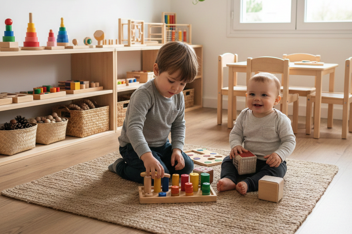 Les grands principes de la méthode Montessori