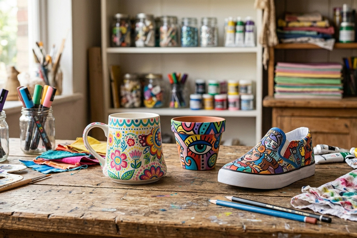 Créer des objets personnalisés avec des Posca : idées, techniques et conseils