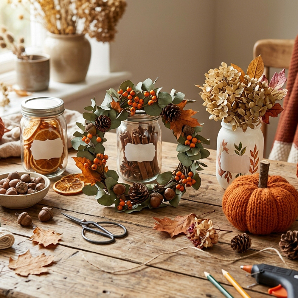DIY Automne - premières idées pour se lancer dans les loisirs créatifs