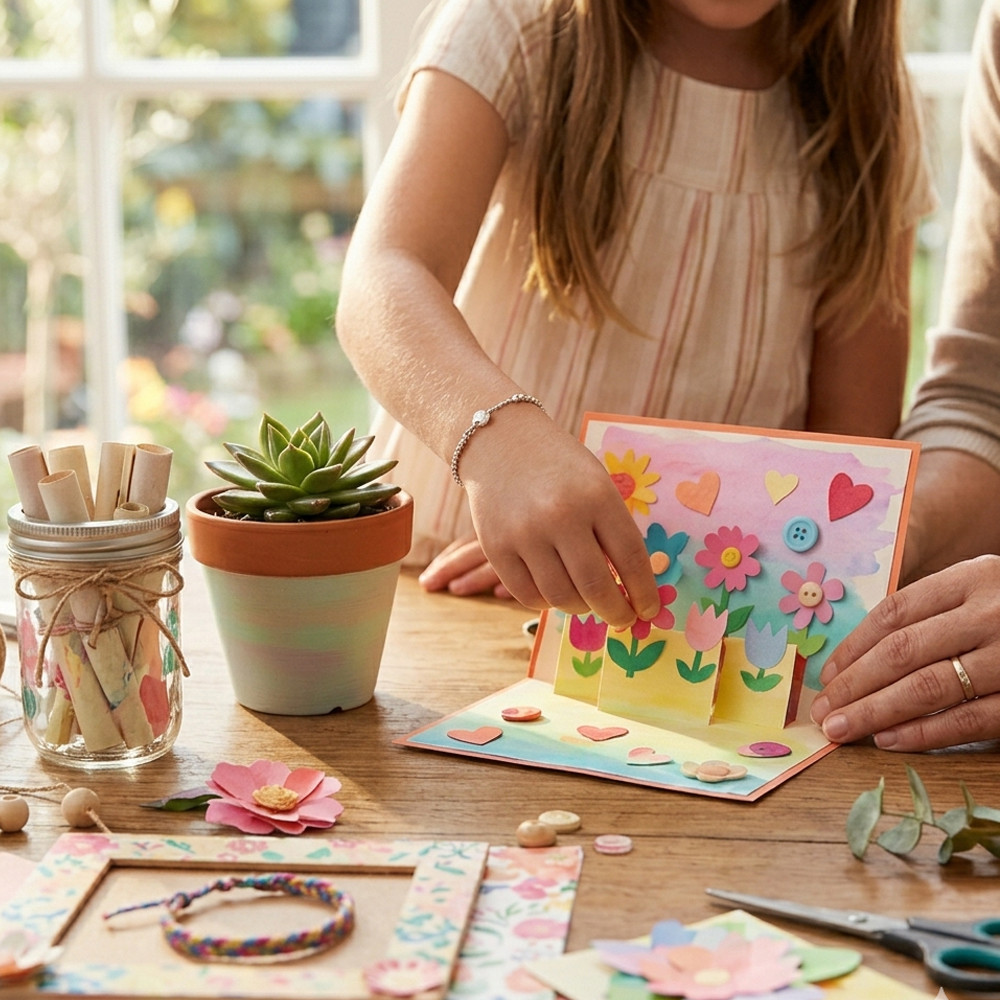 DIY cadeau fête des mères facile : 15 idées rapides et jolies à faire soi-même
