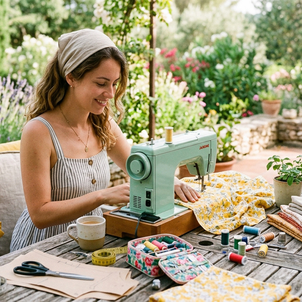 DIY couture été : 15 idées faciles à coudre pendant les vacances