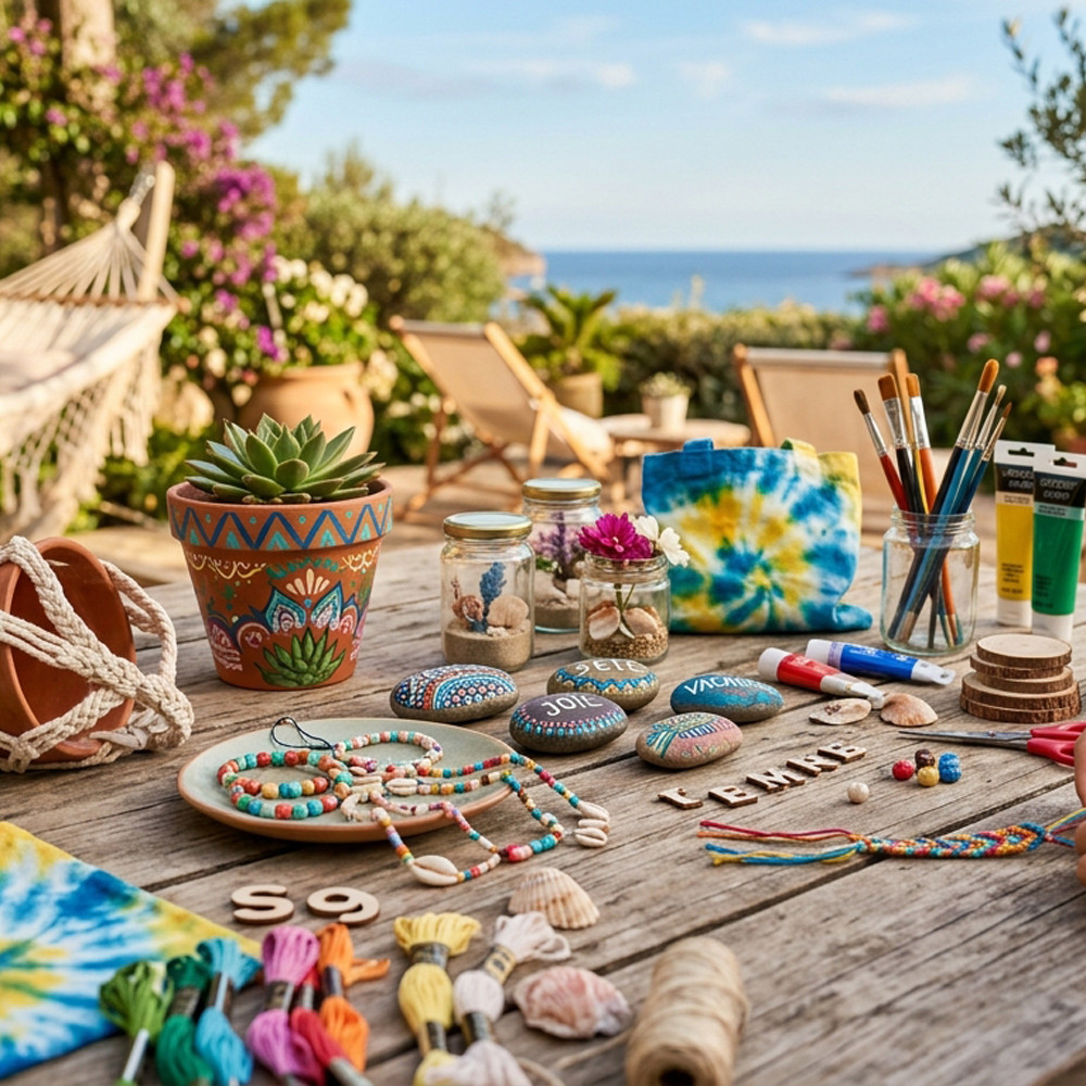 DIY créatif été : 20 idées de créations faciles à faire pendant les vacances