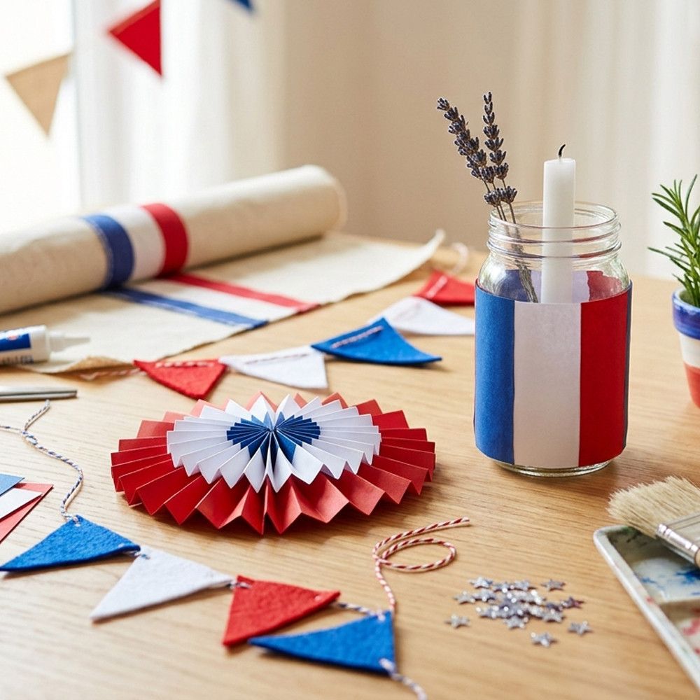 DIY pour la Fête nationale française : 20 idées faciles pour célébrer le 14 juillet