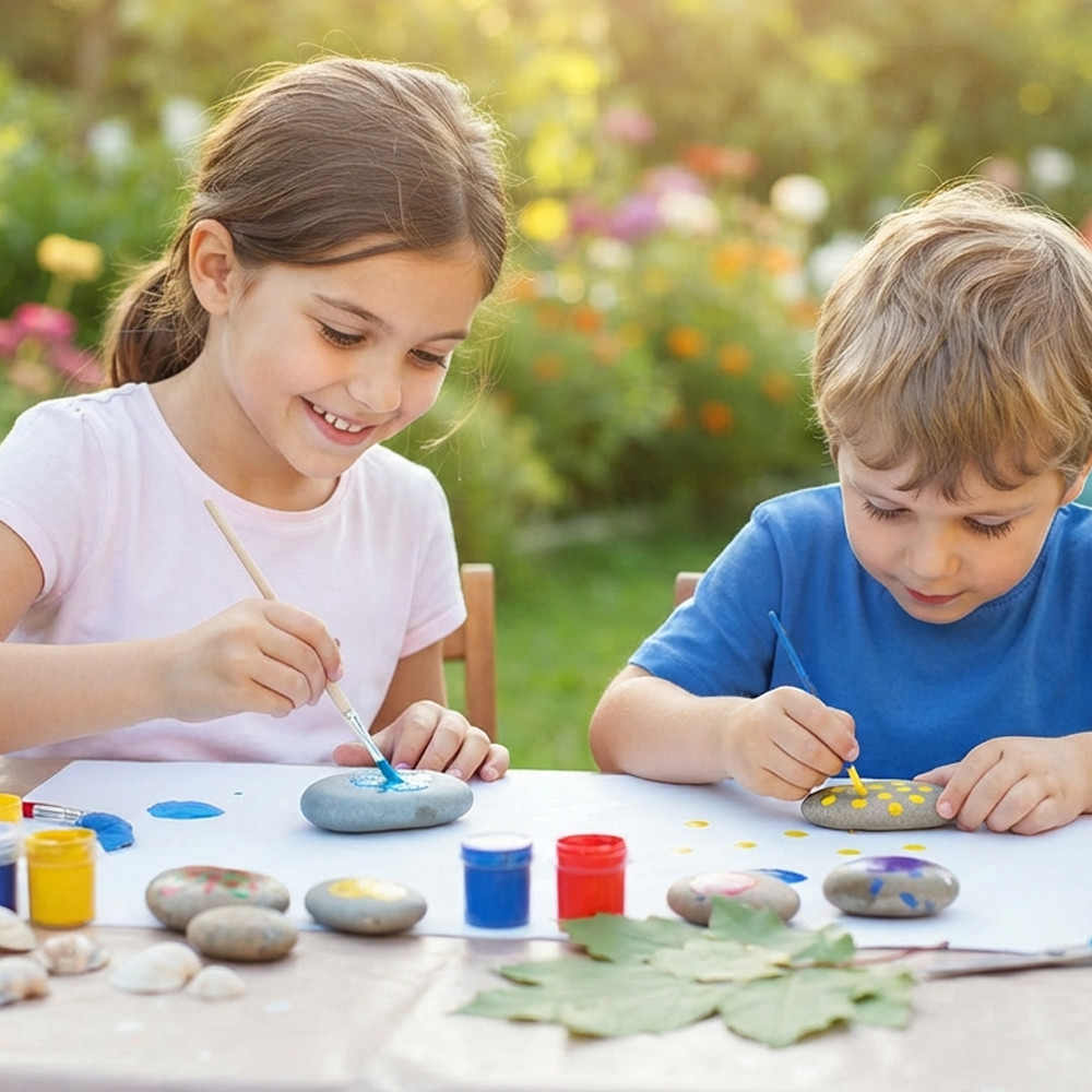 DIY enfants été : 20 idées faciles pour occuper les vacances