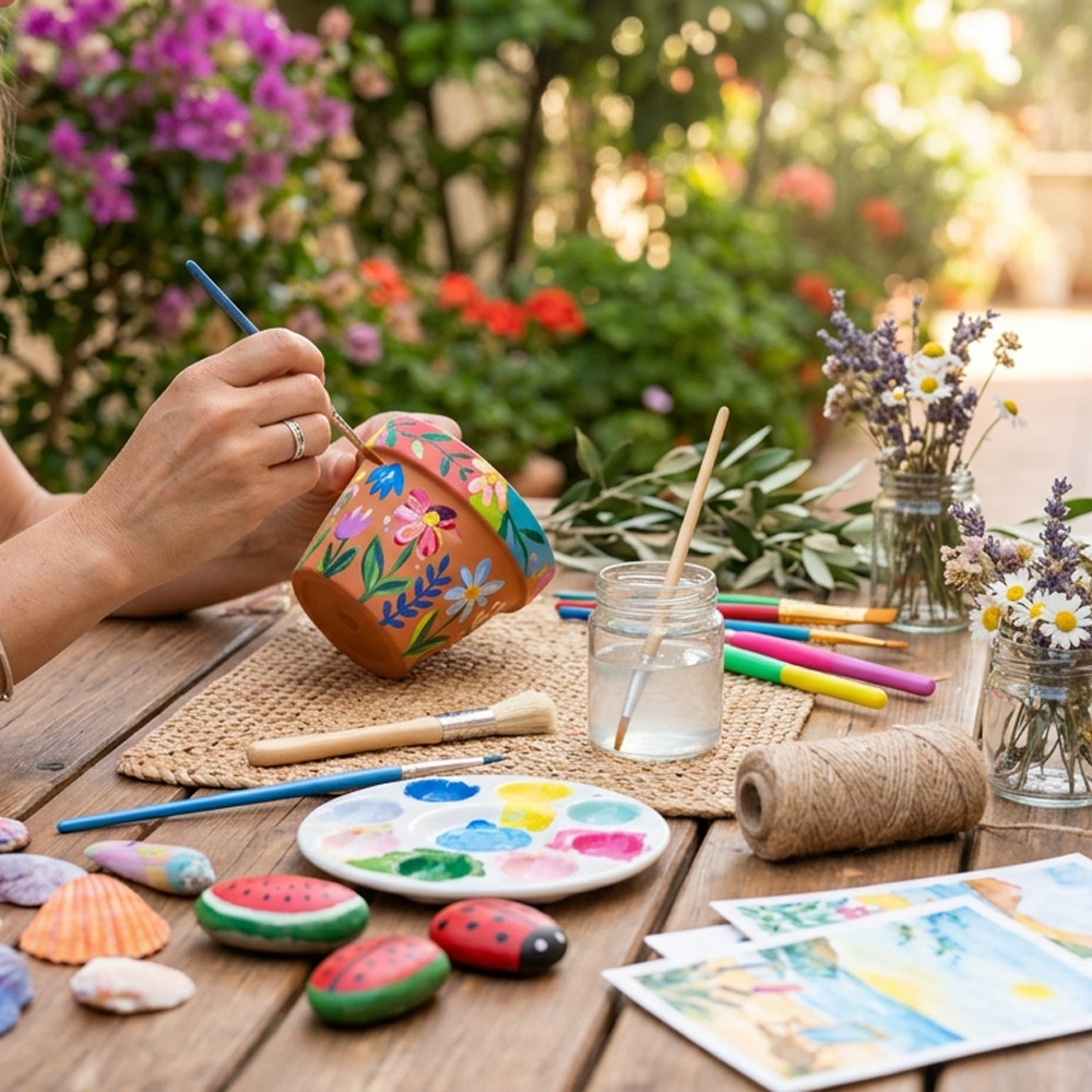 DIY été : 20 idées créatives pour profiter de la belle saison