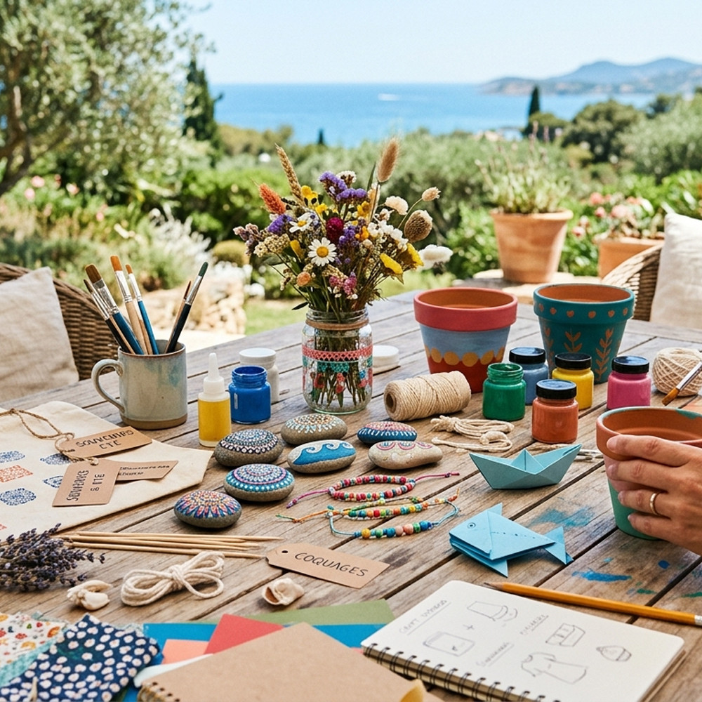 DIY vacances : 20 idées faciles pour occuper vos journées