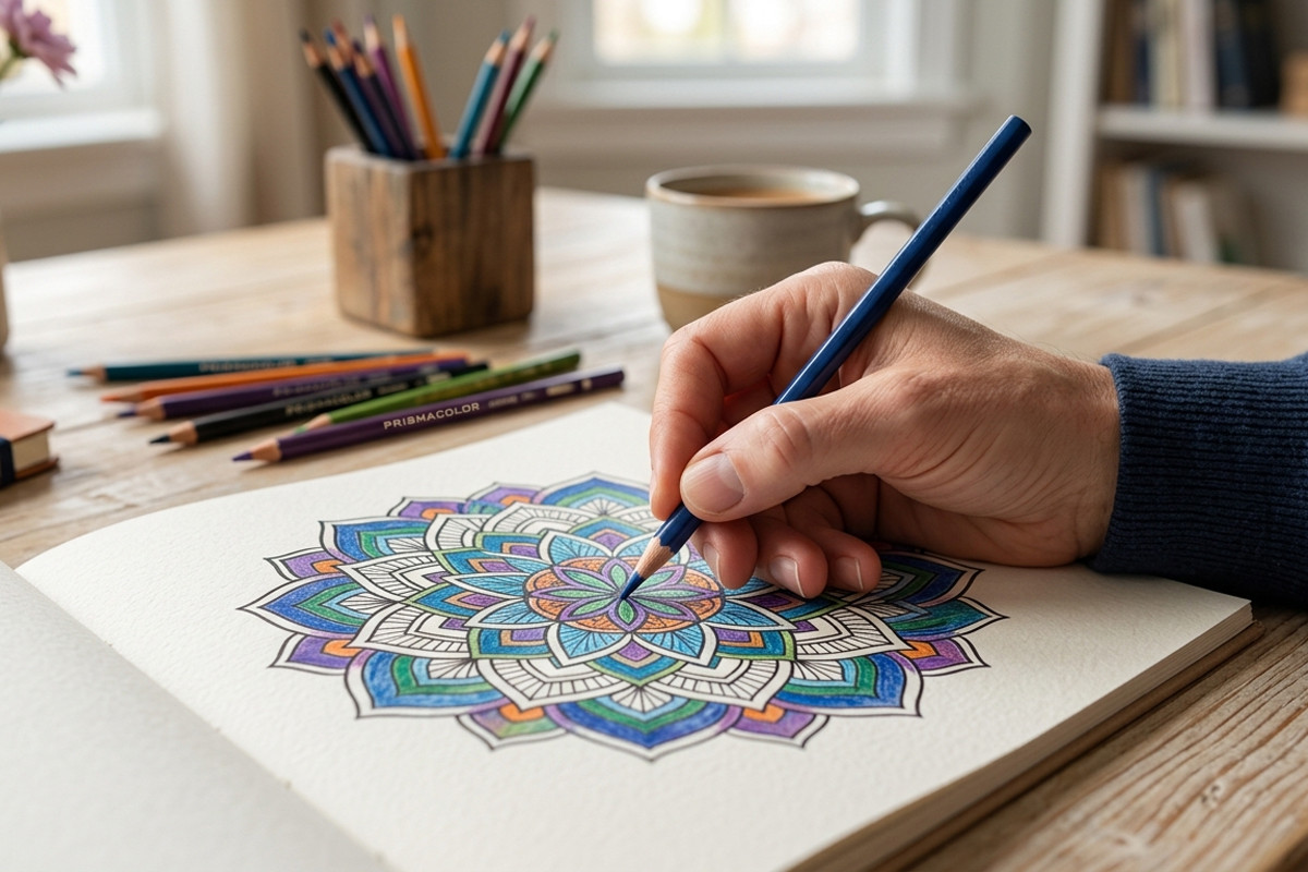 Le coloriage peut-il améliorer la concentration ?