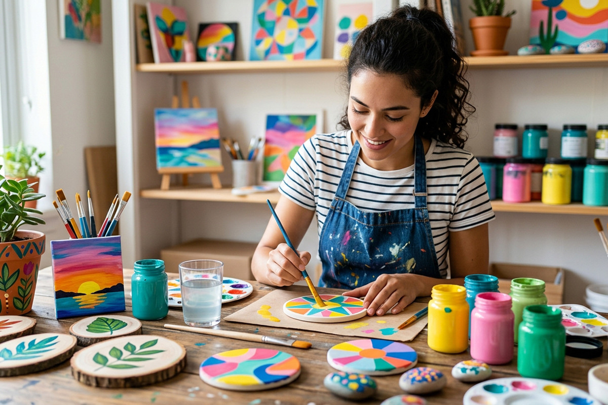 Idées créatives en peinture : 20 projets faciles à réaliser