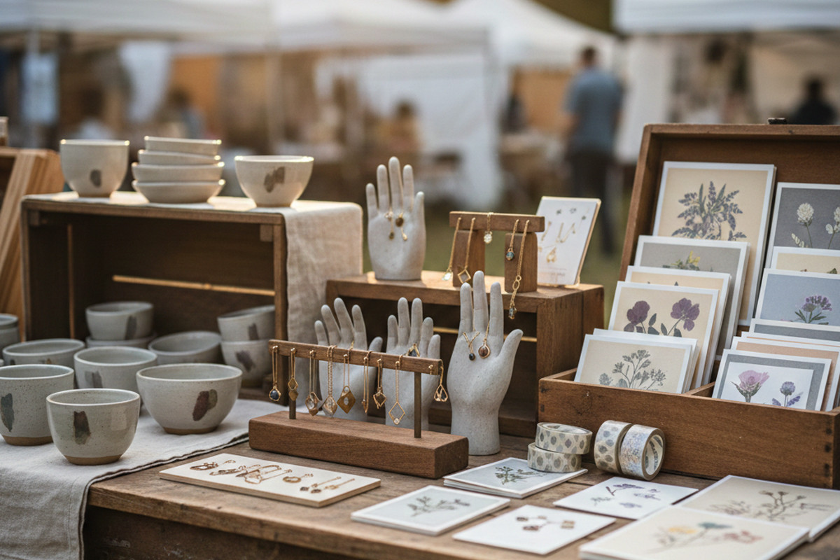 « Puis-je participer à des marchés ou salons créatifs ? » : Le guide complet pour franchir le pas