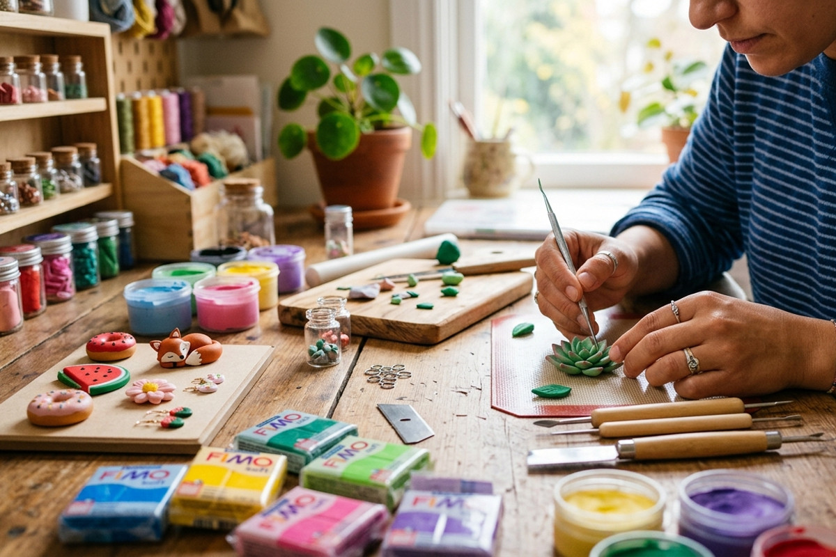 Créer des objets en pâte Fimo : idées, techniques et conseils