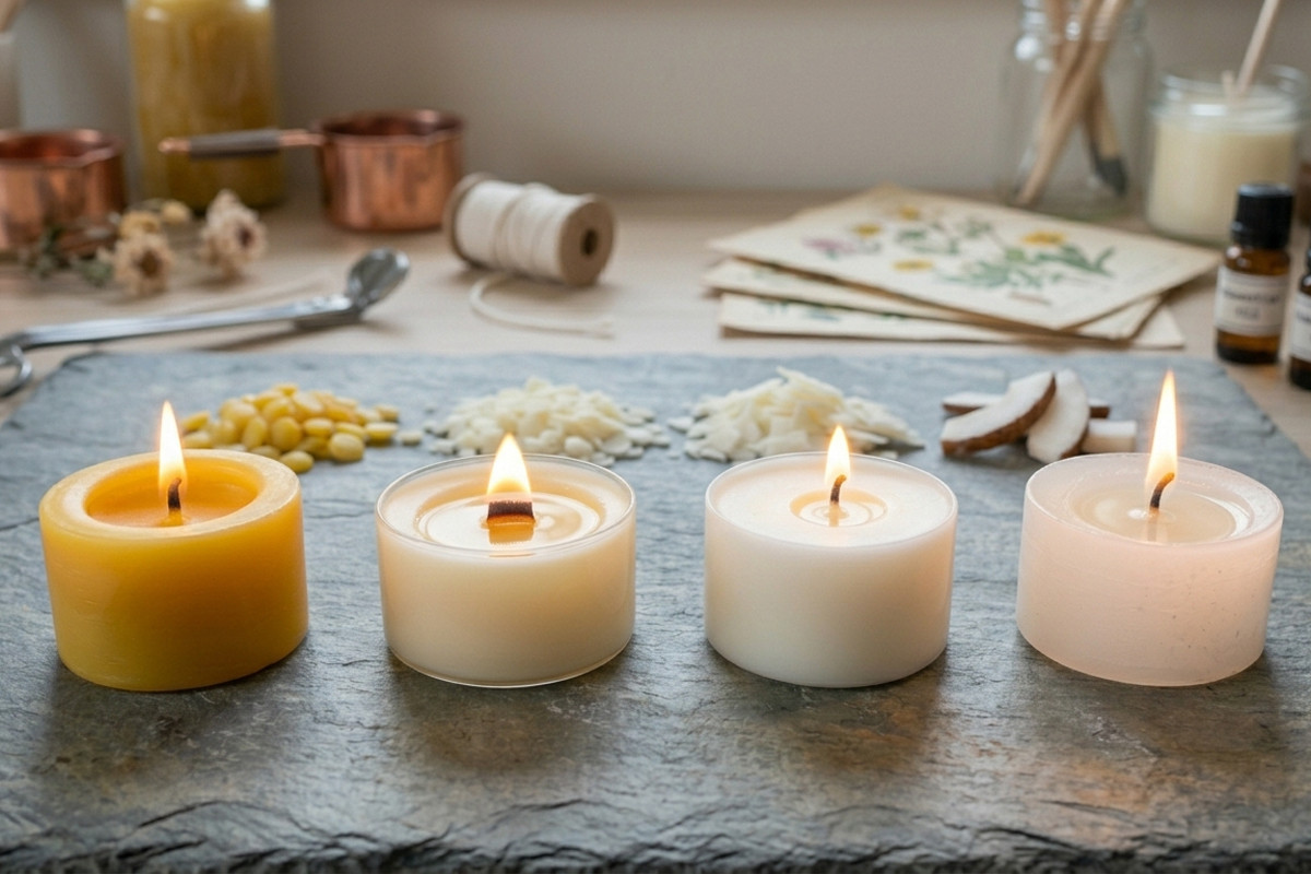 Quelle cire brûle le plus longtemps ? Le guide complet pour vos bougies maison