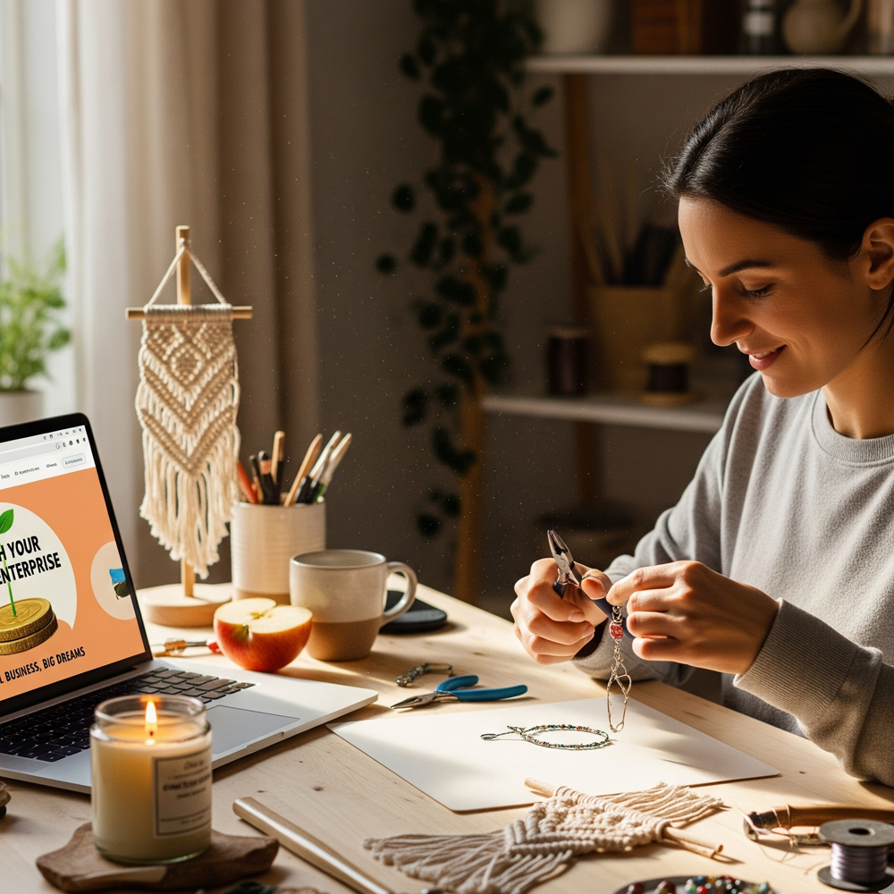 Vendre ses créations DIY : le guide complet pour créer sa micro-entreprise en 2025