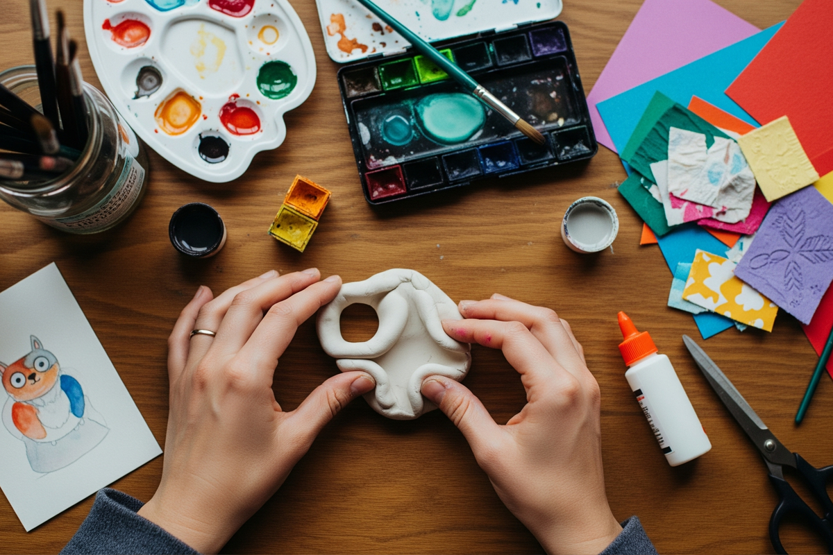 Vous pensez avoir deux mains gauches ? Ce guide de loisirs créatifs est fait pour vous !