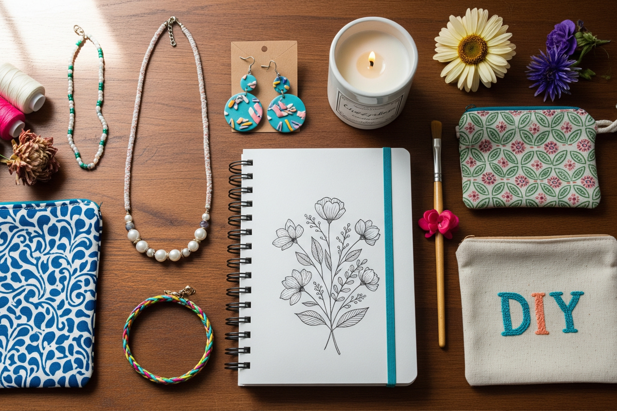 Les 7 créations DIY les plus faciles et rentables à vendre en 2025