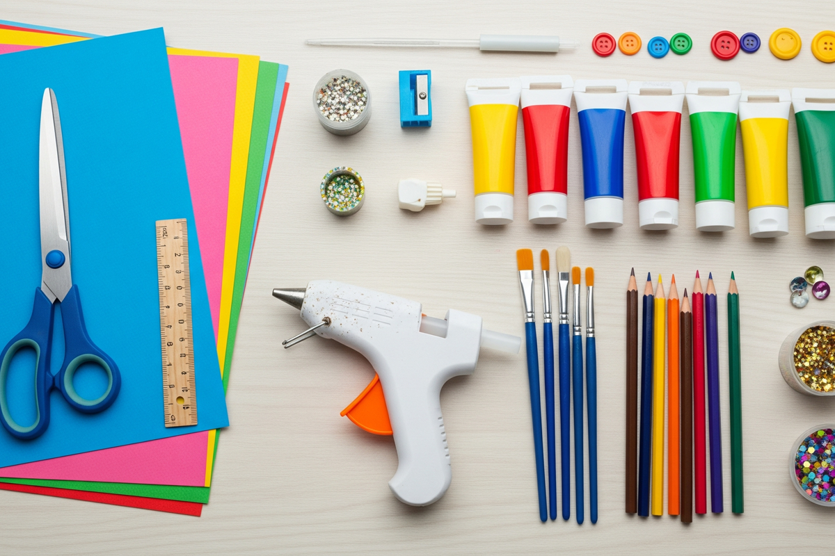 Lancez-vous dans les Loisirs Créatifs : Le Guide du Matériel Essentiel pour Bien Démarrer
