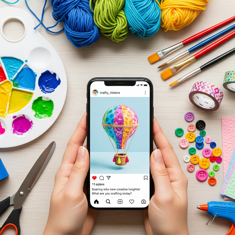 Où Partager Vos Créations ? Le Guide Complet pour Artistes et Créateurs DIY