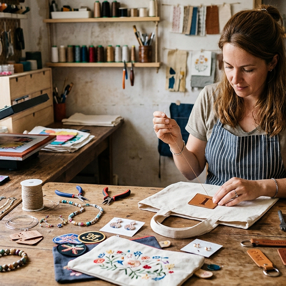Créer des accessoires personnalisés : le guide complet pour trouver LA technique faite pour vous