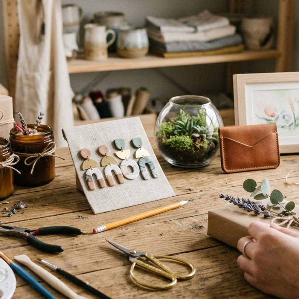 25 DIY à offrir : idées cadeaux faits main faciles et originales